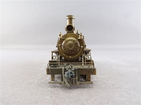 Ho Brass Model Pfm Baldwin 2 6 2 Prairie Unpainted 1971 Run