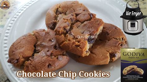 Chocolate Chip Cookies In Air Fryer Instant Pot Air Fryer Lid