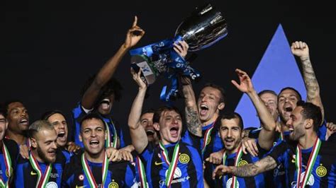 Linter Vince La Supercoppa Italiana Per I Nerazzurri è Lottavo