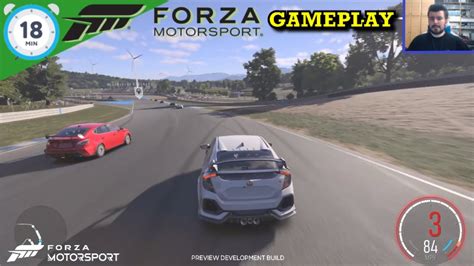 18 MINUTAZOS DEL NUEVO FORZA MOTORSPORT Gameplay Oficial De Forza