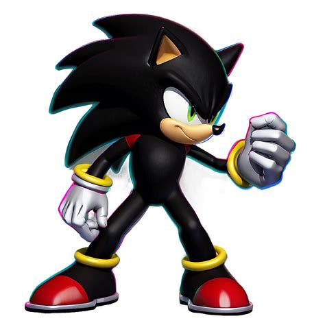 Download Shadow The Hedgehog Edgy Pose Png Ilr46