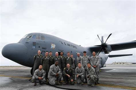 Yokota Welcomes Pacafs First C 130j Super Hercules Yokota Air Base