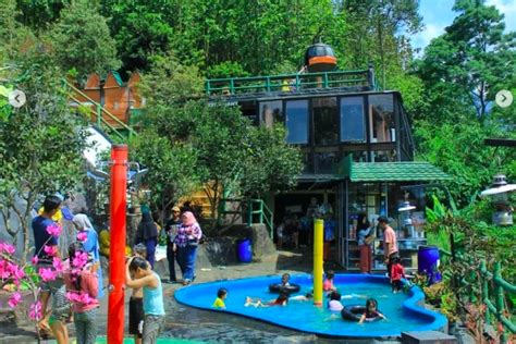 Harga Tiket The Farm Pancawati Bogor Rp Gratis Kolam Renang Dan