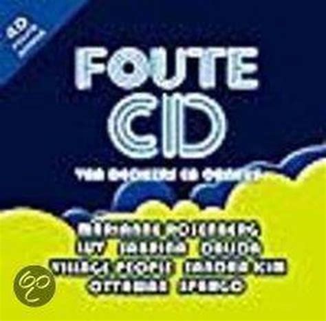 De Foute Cd Van Qmusic Vol Qmusic Be Cd Album Muziek Bol