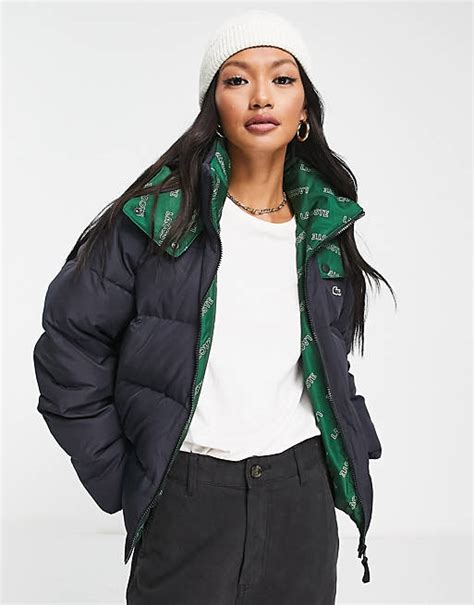 Lacoste Live Reversible Logo Jacket Asos