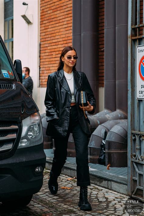 Milan Ss 2021 Street Style Irina Shayk Style Du Monde Street Style