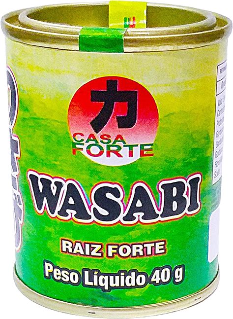 Raiz Forte Wasabi Em P Casa Forte G Amazon Br Alimentos E Bebidas