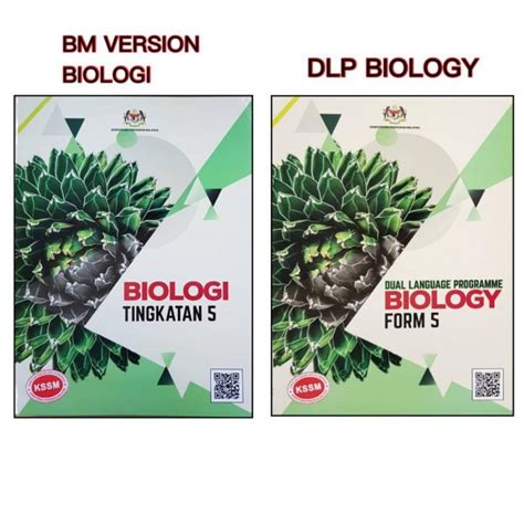 MH 2021 BUKU TEKS BIOLOGY FORM 5 BIOLOGI TINGKATAN 5 ENGLISH