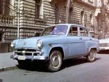 Moskvich 407 dimensions and weight - AvtoTachki