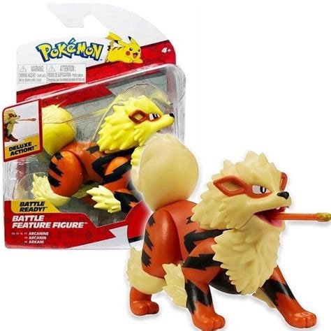 Pokemon Battle Feature Figure Arcanine Hem Lekia Se