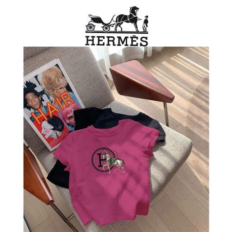 Футболка Hermes, размер 44, цвет темно-розовый, хлопок 100% - купить по ...