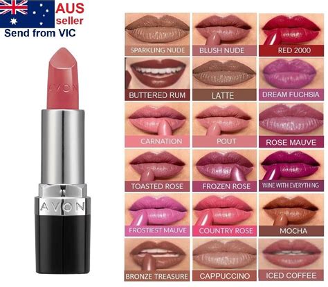 Avon Ultra Creamy True Colour Lipstick Full Size Free Shipping Pick Ur