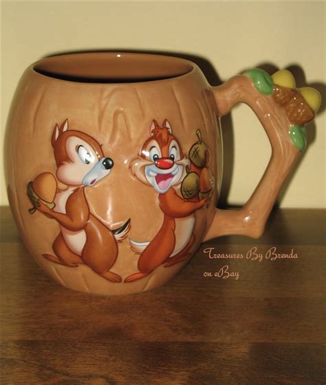 This Rare Exclusive Disneyland Resort Paris Chip Dale Coffee Mug