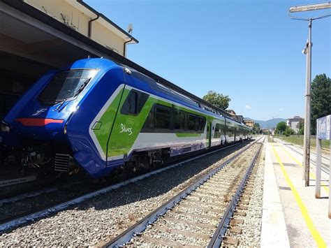 Nuovi Interventi Sulla Tratta Ferroviaria Terni Rieti L Aquila