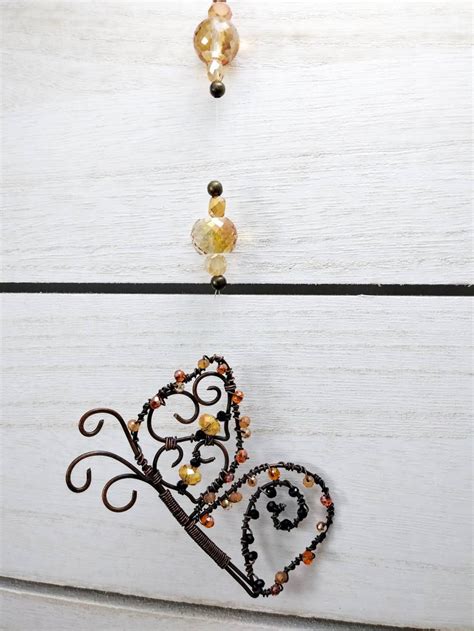 Butterfly Window Suncatcher - Etsy