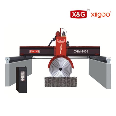 Multi Blade Granite Marble Stone Cutting Machine Block Bridge Cutter