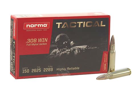 Norma Win Gr Fmj Tactical Box Sportsman S Outdoor Superstore