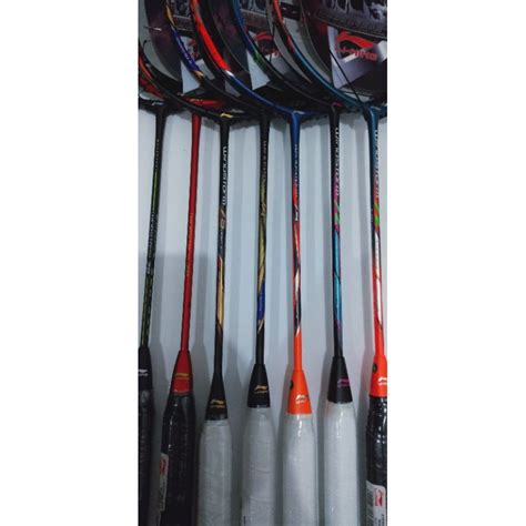 Jual Raket Badminton Bulutangkis Li Ning Windstoam Grade