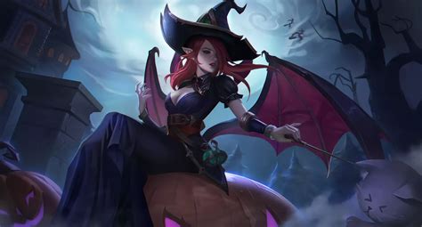 Live wallpaper Bewitching Morgana League of Legends download on ...