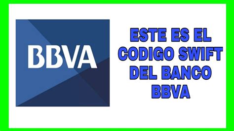 Cuál es el código del BBVA