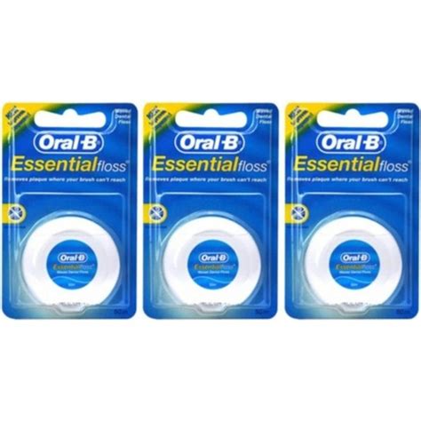 Oral B Essential Floss Di Ipi M Zel Seri Unwaxed X Fiyat