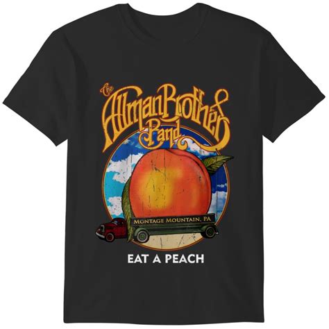 The Allman Brothers Band Eat A Peach Vintage T Shirt Sold By Cartmax Sku 679765 Printerval Uk