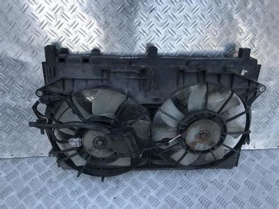 1227508831 Used Diffuser Radiator Fan Toyota Corolla 2003 2 0L New