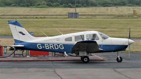 G BRDG Piper PA 28 161 Cherokee Warrior II Falcon Flying S Flickr