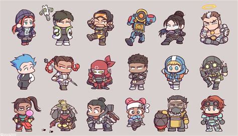 On Twitter Pixel Art Characters Crypto Apex Legends Character