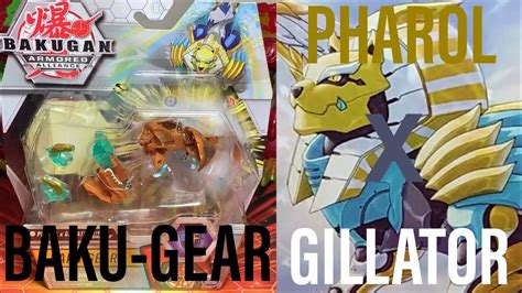 Haos Aurelus Pharol X Gillator Ultra With Baku Gear Unboxing