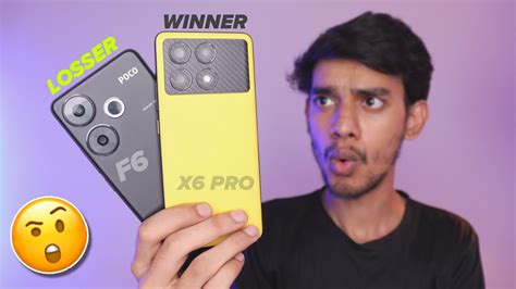 POCO X6 Pro Vs POCO F6 Speed Test POCO F6 Vs POCO X6 Pro Which One