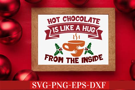 Vintage North Pole Hot Cocoa SVG Bundle By DESIGNS DARK TheHungryJPEG