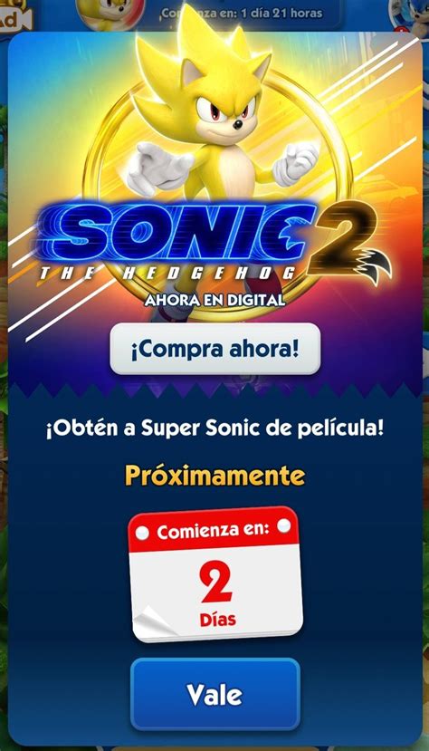 Sonic Team Argentina On Twitter Super Sonic De Sonic2LaPelicula