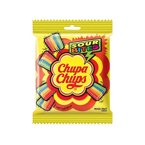 Chupa Chups Sour Belt Mixed Fruit