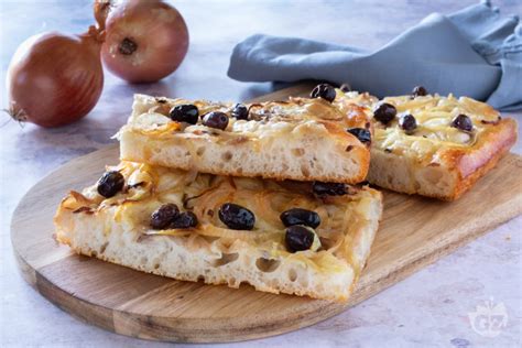 Ricetta Focaccia Pugliese Con Cipolle La Ricetta Di GialloZafferano