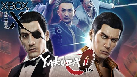 Yakuza 0 Xbox Series X Backwards Compatibility Gameplay 4K 60FPS