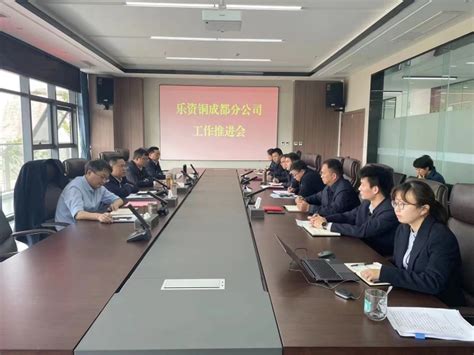 乐资铜成都分公司组织召开2023年工作推进会 四川乐资铜高速公路有限公司