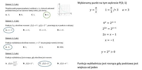 pilne potrzebuje na jutro odpowiedzi muszą być z uzasadnieniem jak i z