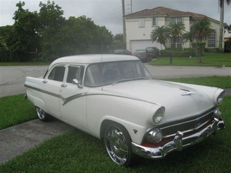 Find Used 1955 Ford Fairlane Base 48l In Miami Florida United States