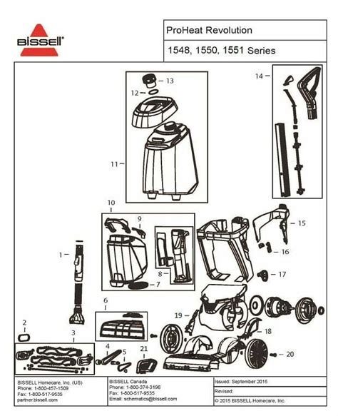 Bissell Proheat 2x Revolution Spare Parts Factory Outlet | brunofuga.adv.br