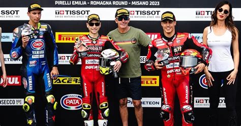 SBK 2023 GP D Italia Alvaro Bautista Si Aggiudica La Superpole Di