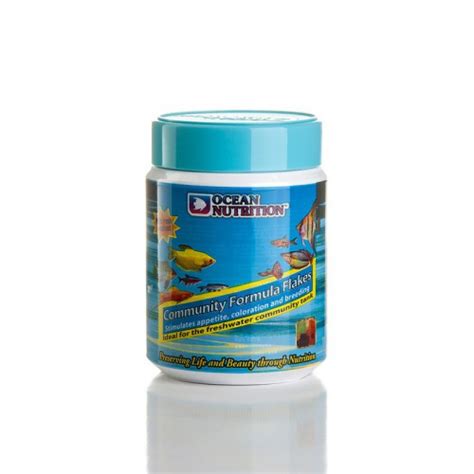 Ocean Nutrition Community Formula Flakes Foods G