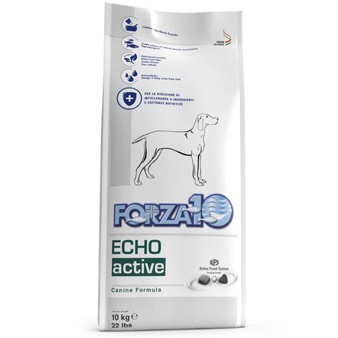 Forza10 Echo Active | Oorontsteking Hond | Petmarkt.nl