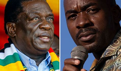 Zimbabwe Elections 2018 Zanu Pf Withhold Nelson Chamisa Presidential