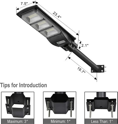 Lovus Lm Solar Street Light Led Solar Power Street Light With