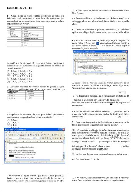 PDF Exercicios Writer DOKUMEN TIPS