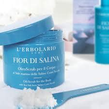 Fior Di Salina Body Scrub The Herbarium L Erbolario Usa