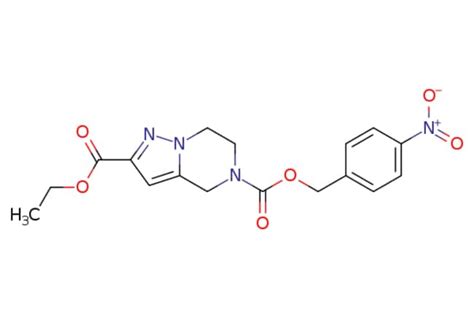 EMolecules PYRAZOLO 1 5 A PYRAZINE 2 5 4H DICARBOXYLIC ACID 6 7