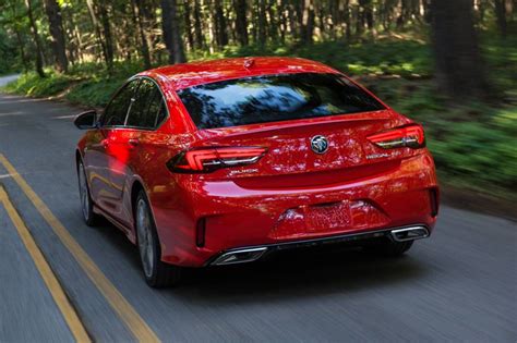 Used 2019 Buick Regal Sportback Gs Review Edmunds