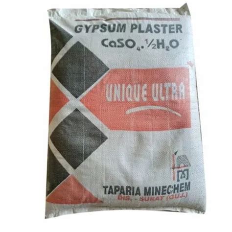 Taparia Minechem Kg Unique Ultra Gypsum Plaster Grade Standard A